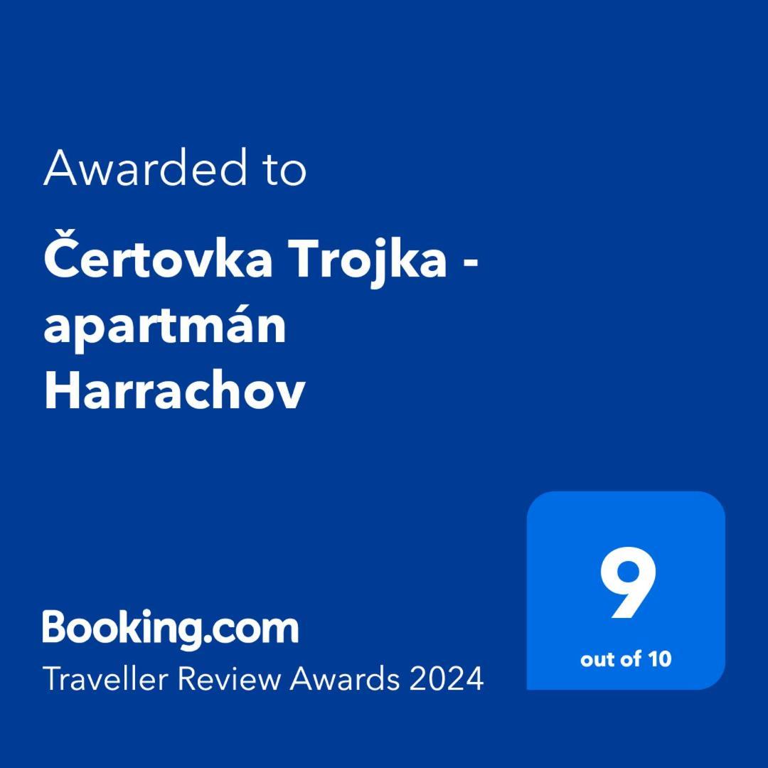 Certovka Trojka - Apartman Harrachov Ngoại thất bức ảnh